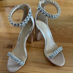 Badgley mischka wedding shoes